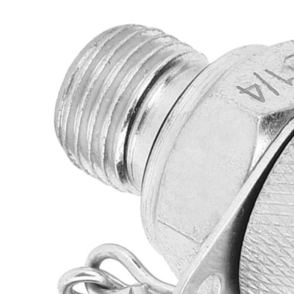G1/4-M16x2 Slangekoblingsadapter Hydraulisk Test Høytrykks Målepunktkobling