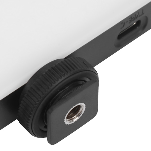 YT‑120S Fyllelys for Videokonferanse Bærbar Lomme Smartphone Live Streaming Fyllelys