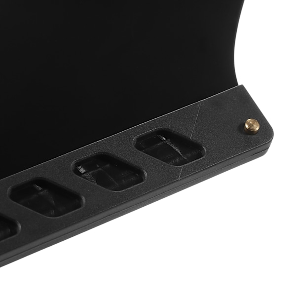 4.6 Tum / 3 Tum Surfbräda Fena Mjuk Centerfena för Uppblåsbar SUP Paddle Board Longboard