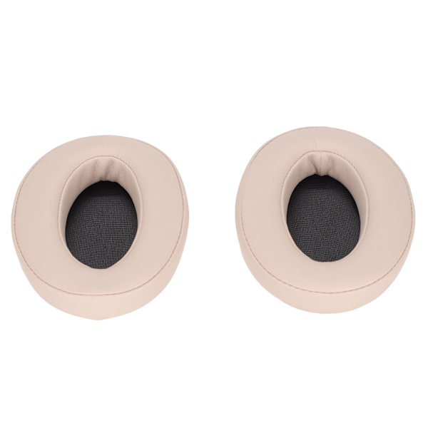 Øreputer Mykt Proteinlær Erstatning Memory Foam Øreputer Deksel for WHH910N Headset (Hudfarge) Couleur de peau