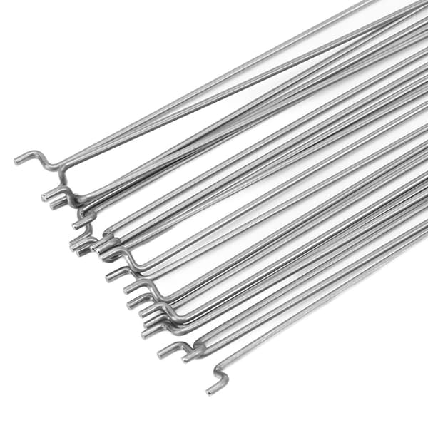 100 st Stål Z Tryckstänger 200mm Hög Hårdhet Stark Seghet Rostskydd RC Flygplan Tryckstänger