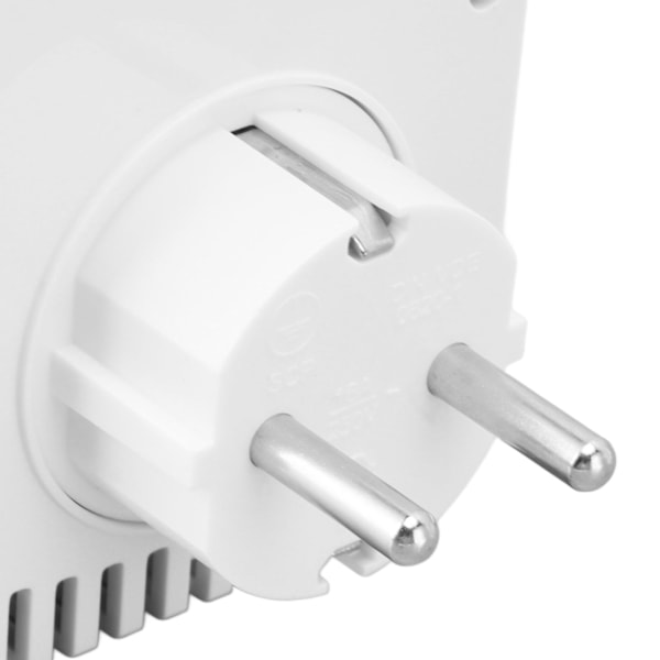 Smart Plugg i Termostat 2.4GHz WiFi EU Plugg 220V Fjernkontroll Hvit Trådløs Termostat Plugguttak for Innendørs Rom