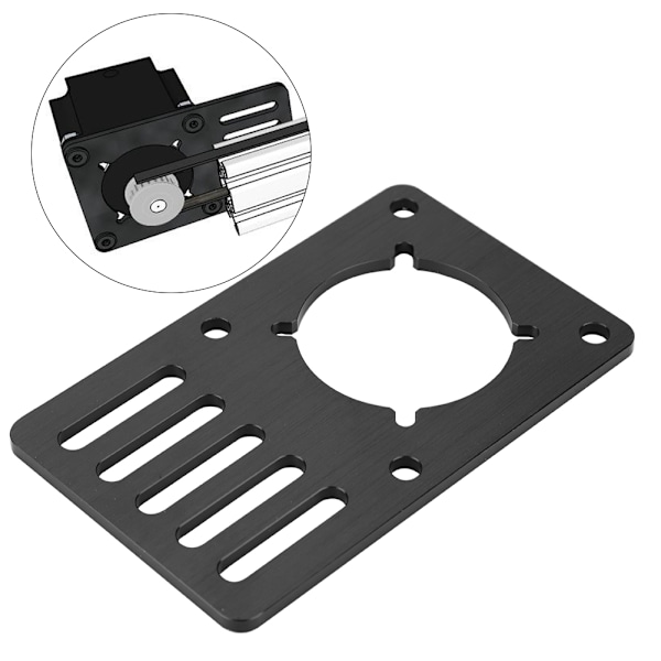 NEMA23 Steppermotor CNC Monteringsplate Motor Fikserte 3D-printertilbehør
