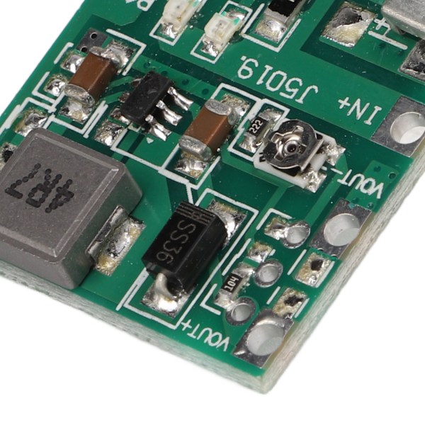 3.7V Litium Batterilader Modul Solcelle Boost Kretskort VIN+ BAT+ OUT+ Port for Universal Meter