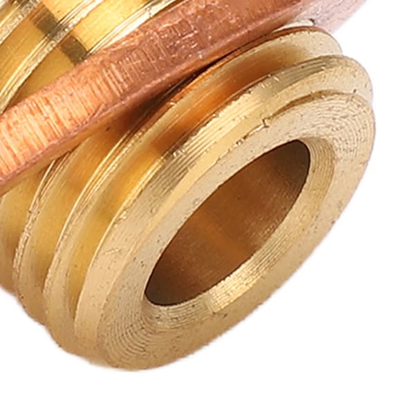Tryk Temperatur Måler Sender Adapter 1/8in NPT til M14x1.5 Han Universal til Bil