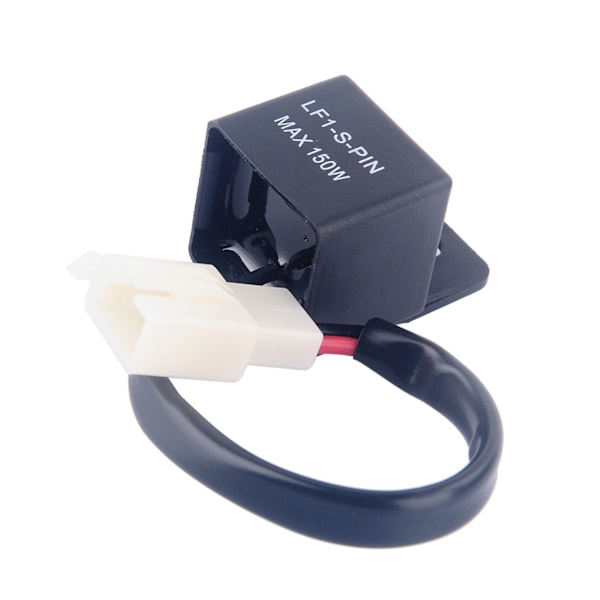 Motorcykel LED Blinkrelais Blinkfrekvensreglering
