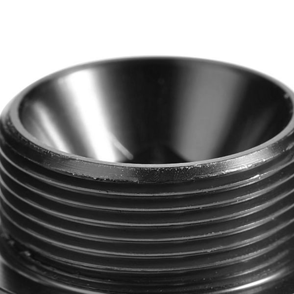 GUB Holdbar Aluminiumlegering Cykel Krank Krankboks Fikseringsbolt Skrue (Sort)