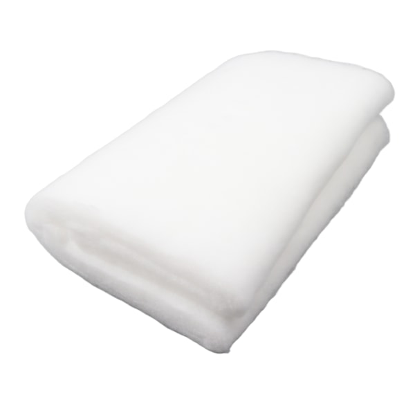 Akvariefilterpute Høy Tetthet Vanntett Pustende Gjenbrukbar Fisketank Filtermatte for Rengjøring Lang og Tykk (120x50cm/1 Pose)