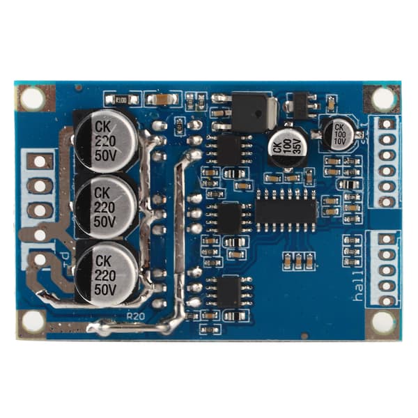 DC 12V‑36V 15A 500W Borstlös Motorstyrenhet Hall BLDC Drivkort