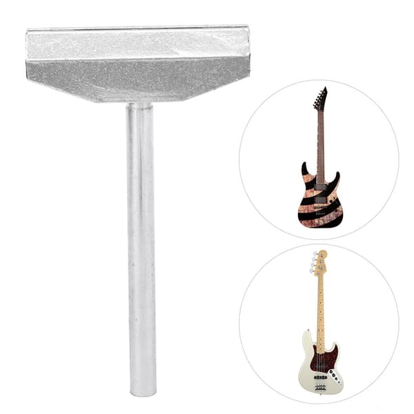 Gitarr Press Caul Verktyg Elektrisk Gitarr Fret Press Caul Insats Set Gitarr Reparationsverktyg Set