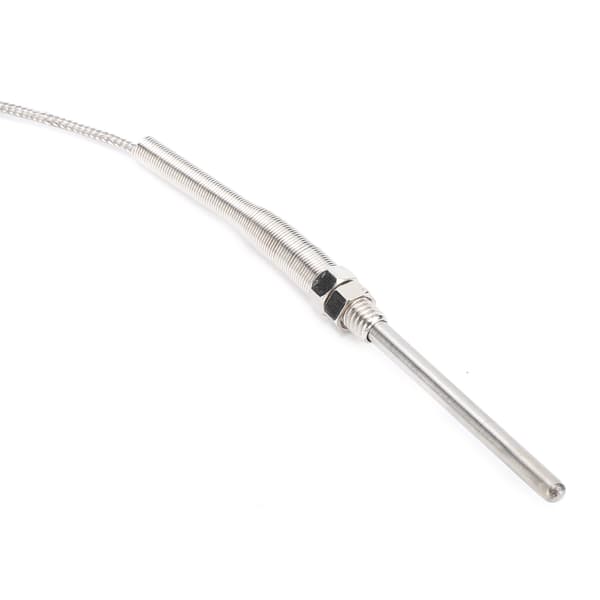 5x70mm K-typ Termoelement Temperatursensor Rostfri Stålprob M8 Gänga