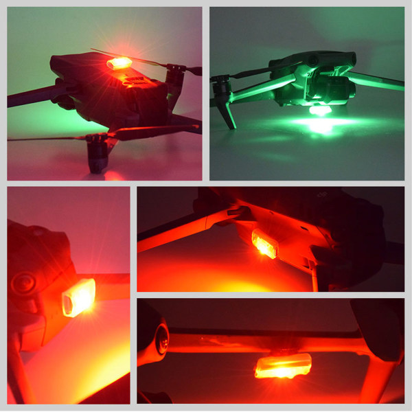 Drone Strobe Light för MINI 3PRO Ultralight Anti Collision Warning Light Drone