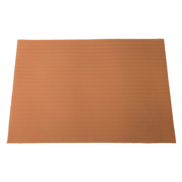 Slitstark anti-sladd skosula Dam Herr Cowhells Sole Pad 58cmx38cmx2.2mm(Beige)