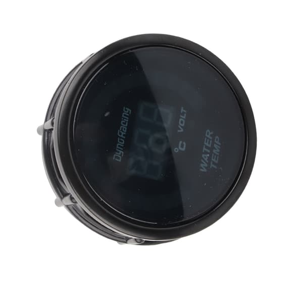 Digital LED Bil Vanntemperaturmåler Temperaturmåler m/sensor 52mm 20‑150 °C for 12V Bil