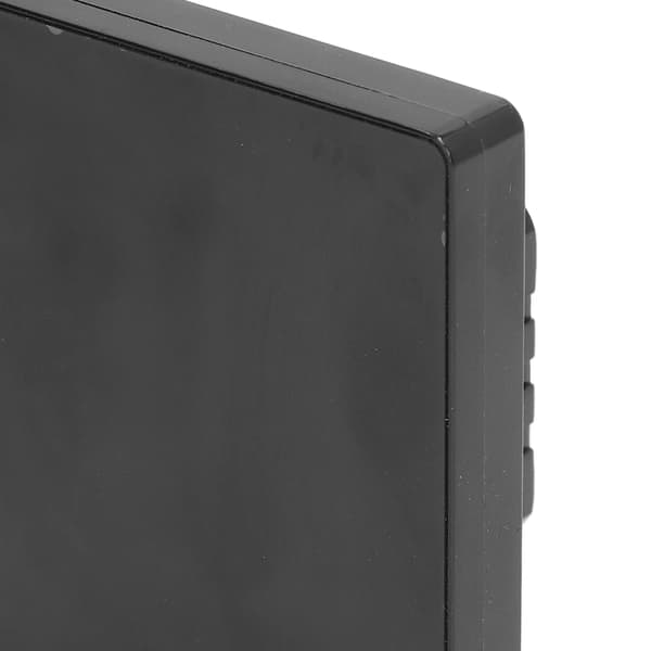 Digital Termostat LCD Display Programmerbar Smart Touch Screen Gulvvand Varme Kedel Controller Sort AC90‑240V K2MRH3A