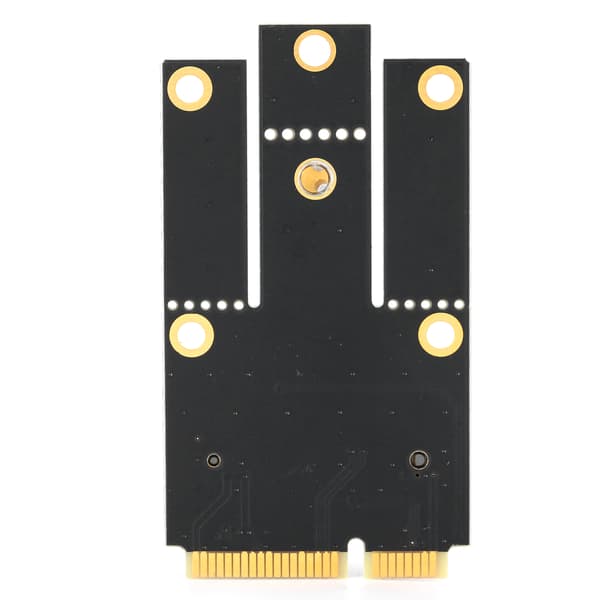 NGFF Key A M.2 - MINI PCIE -sovitinkortti 7260 8260 8265 9260 AX200 AX210 Windowsille