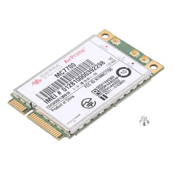MC7700 PCI-E 100Mbps 3G/4G LTE FDD inbyggd trådlös modul för Windows Linux