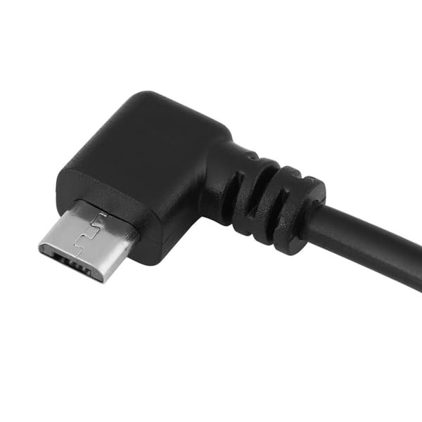 DC-DC 12V til 5V 3A Micro USB Konverter Spenningsregulator for Bil Smartphone