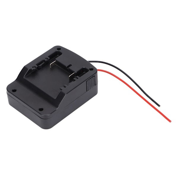 Lithium Batteri Adapter Slide Style Kompakt Design Trådløs Strømstik til METABO 18V