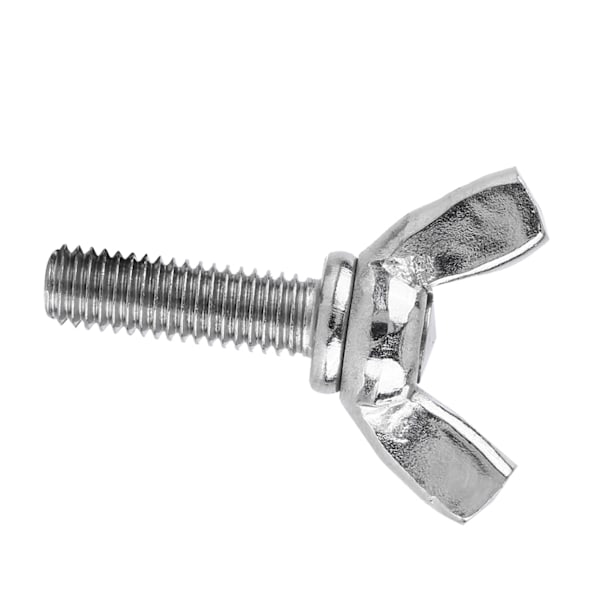 5 st M6 304 Rostfria DIN316 Tumskruvar med Vingar (M6*16)