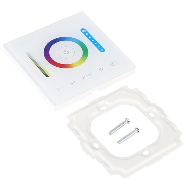 Touch Panel LED Controller til RGB/RGBw RGB+CCT Farveskiftende Strip Lys