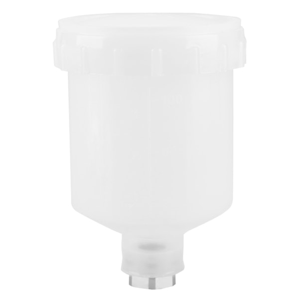 H-2000A Ammattimainen 1.0mm Suutin 125ml Paineilmaruiskupistooli Automaalaukseen ja Korjaukseen (1.0mm)