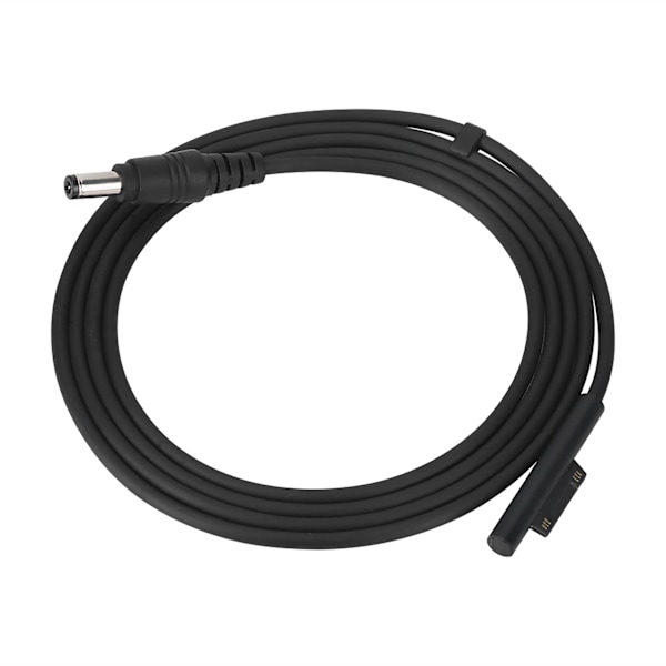 DC Strømforsyning Lader Adapter Ladekabel med Lys for Microsoft Surface Pro 4/3 Nettbrett