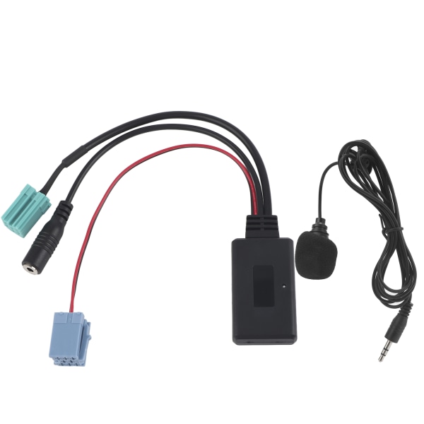 Mikrofonadapter Extra ljudkabel Stereo Bluetooth 5.0 6Pin Plug and Play