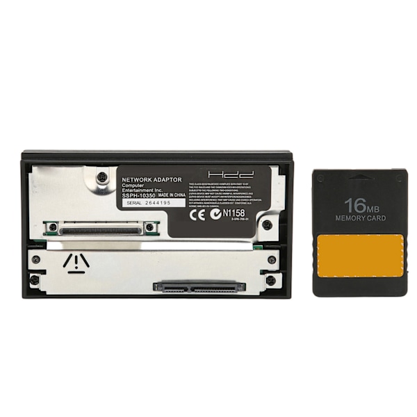 Til PS 2 Netværksadapter Sæt SATA Interface HDD Adapter og FMCB Version 1.966 Hukommelseskort 16 MB Free McBoot