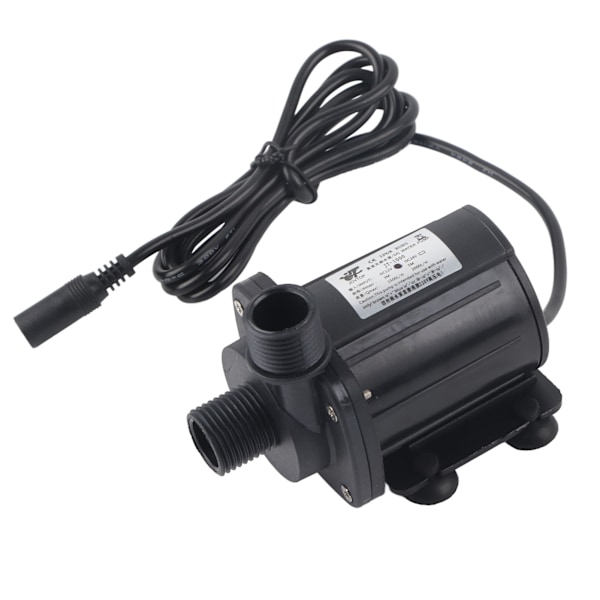 Mini 3 Meter Hydraulisk Höjd DC Borstlös Boost Vattenpump 12V 40℃-100℃