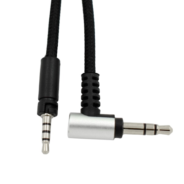 1,2 m hodetelefon lydkabel med volum- og mikrofonkontroll for Sennheiser Momentum headset