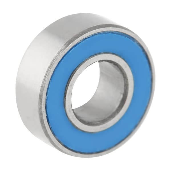 25 st MR115-2RS Blå Metall Gummitätade Kullager 5*11*4mm