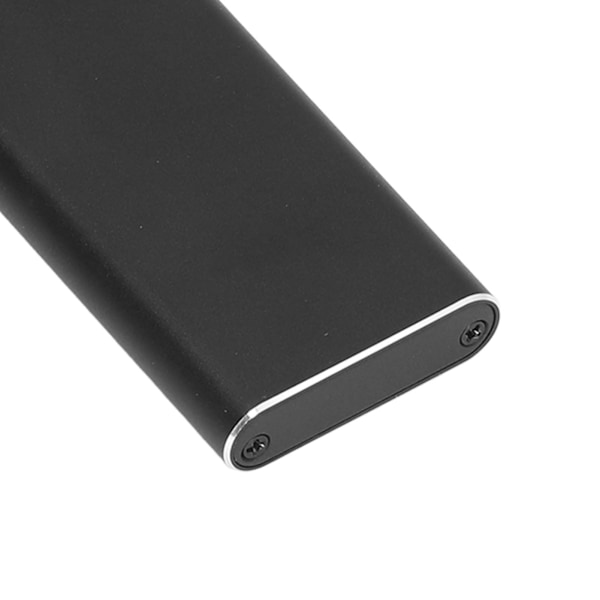 USB C SSD-hölje M.2 NGFF Hög Hastighetsöverföring USB3.0 5Gbps USB 3.1 10Gbps Typ C Metall SSD-hölje för Dator Svart