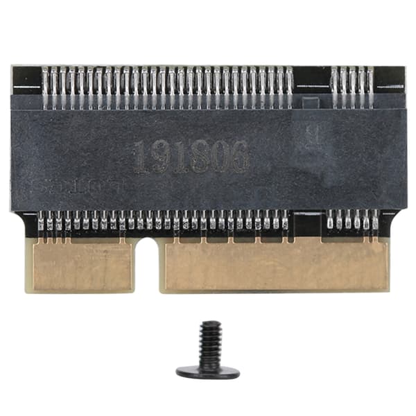 SATA M.2 NGFF SSD til Macbook 2012 Harddisk Driverfri Adapter Riser Card