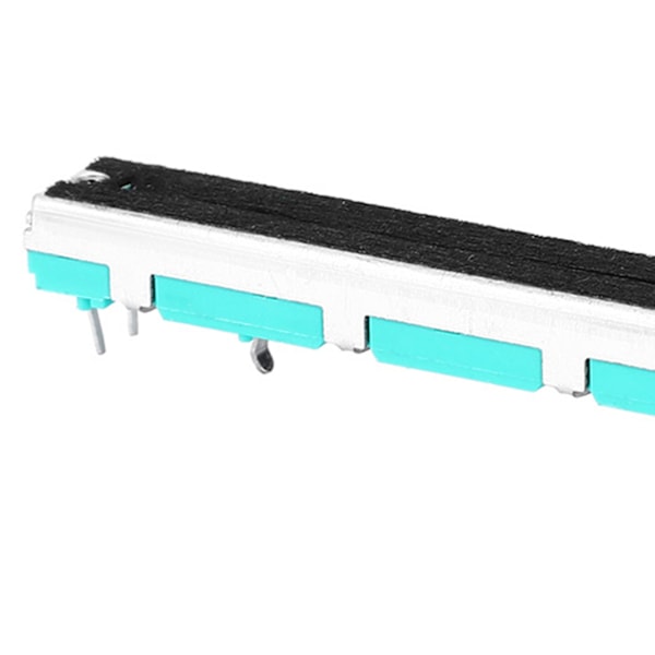 5 st Skjutpotentiometer B10K Dubbelkanal Rak Skjutmixer Fader för Flera Ändamål B10K