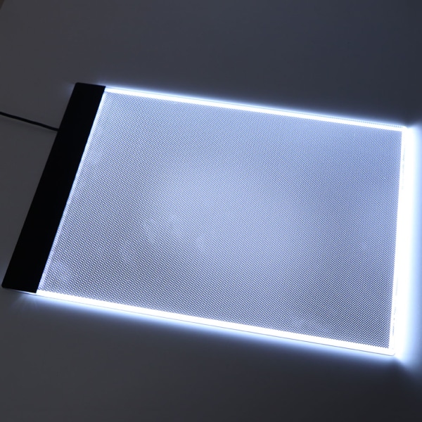 A4 LED Art Board Light Pad Tracing Ritbordstavla för barnkonstnärer (ingen ljusreglering)