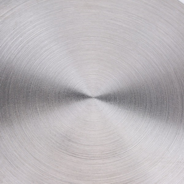 Värmespridare i rostfritt stål för gas-/el-/induktionsspis Hushållsförsörjning 22 cm