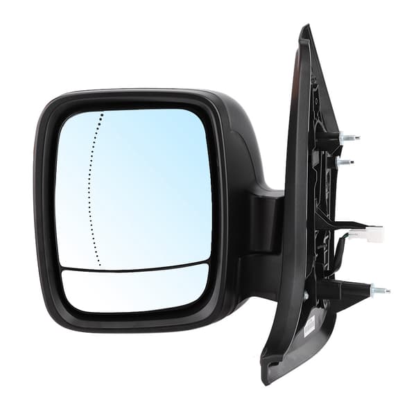 Elektrisk sort bakspejlreflektor venstre side 4422962 Passer til Renault Trafic 2014-