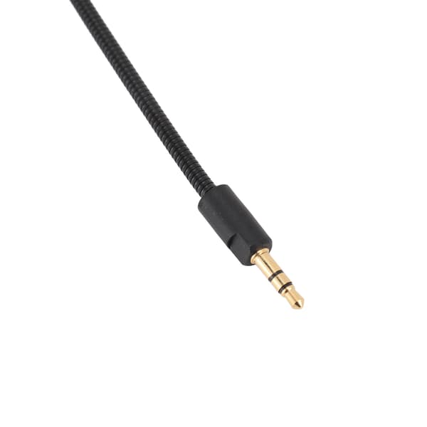 Gaming Headset Mikrofon Professionel Plug and Play 3.5mm Jack Udskiftningsmikrofon til Razer Barracuda X