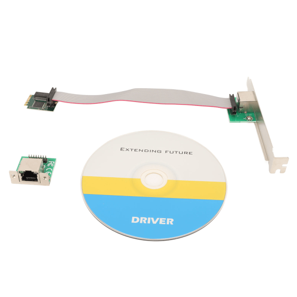 Gigabit Ethernet Server Adapter 1000M Høy Ytelse RJ45 Enkel Port Ethernet NIC Adapter for Industriell Datamaskin