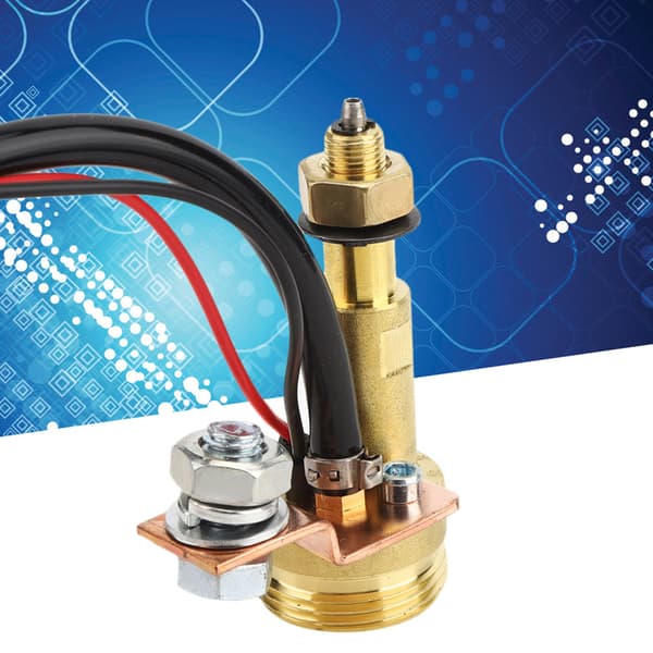 MIG Svejsepanel Stik Euro Central Connector Adapter Torch Konverteringssæt
