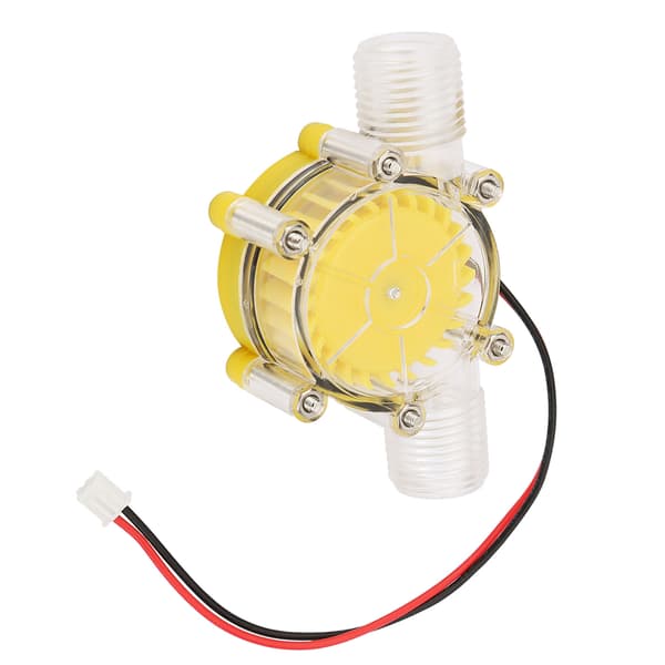 F50 Mikro Hydro DC Vattenflödespump Turbin Vattenkraft Energi Generator (5V)