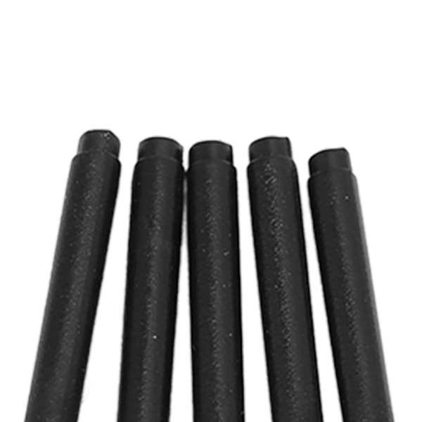 5 stk. Pro Nettbrett Stylus Penn Tupper Svart 2H Sensitiv Nøyaktig Fin Blank Tupp Nettbrett Erstatningstupper for Pro 7 6 5 4 Book