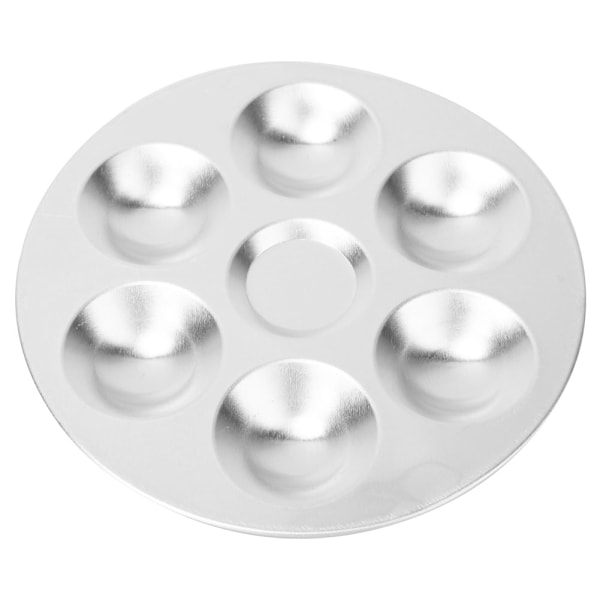 Aluminium Blandingsfarge Maling Tegnebrett Kunstner Akvarellpalett Forsyning for Student (#03)