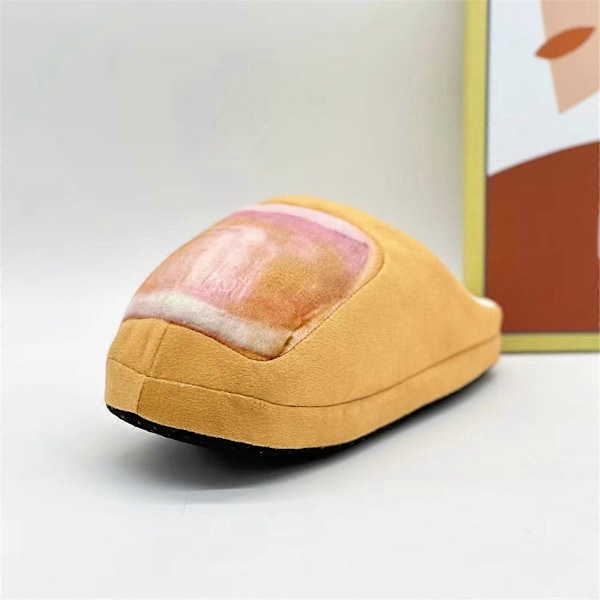 Big Toe Slides, Humoristiske Big-Toe Tyksålede Hjemmesko, Skridsikre Sjove Kæmpe Tå Design Hjemmesko, Fe