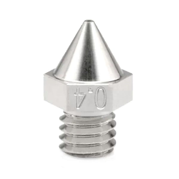 3D-skrivarmunstycke - för serieersättningsmunstycke V3 Hårt munstycke (0,4 mm)