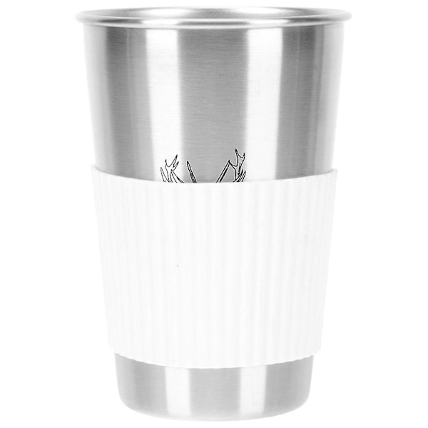 1 set Rostfria Stålkoppar