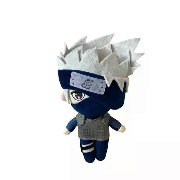 ANew Hatake Kakashi Gaara Uchiha Itachi Uchiha Madara Uchiha Sasuke 8 20CM Plyschdocka Geto Suguru
