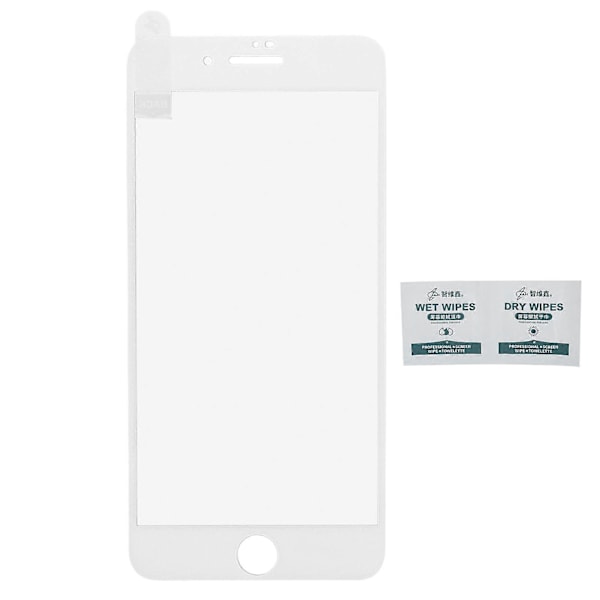 Fulldekkende herdet glass skjermbeskytterfilm for iPhone 7Plus