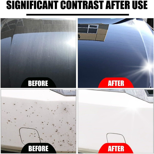 Vrsgs Car Wax, Vrsgs Car Spray, Vrsgs Car Polish, Car Wax Polish Spray Waterless Wash, 3 In 1 High Protection Quick Car Coating Spray (3 st)